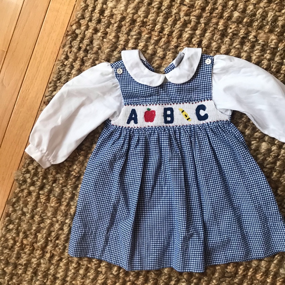 Petit Ami Smocked Dress